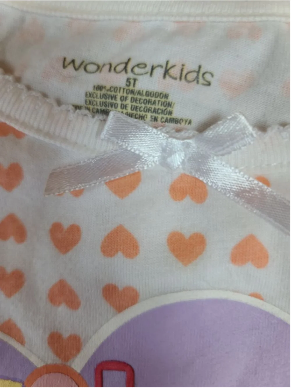 Toddler Girls Summer Clothing Bundle Size 5T / 116 Cat & Jack Wonderkids 3pc